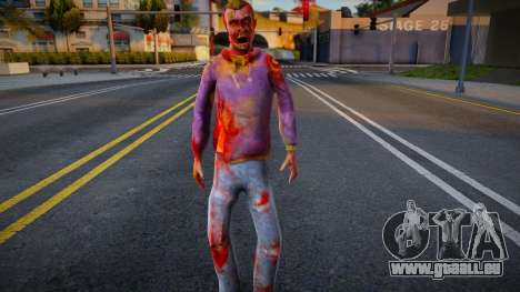 Zombies Random v13 pour GTA San Andreas