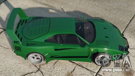 Ferrari F40 Drift Build