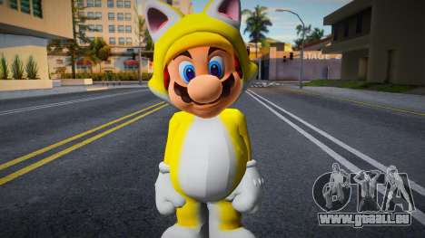 Cat Mario für GTA San Andreas