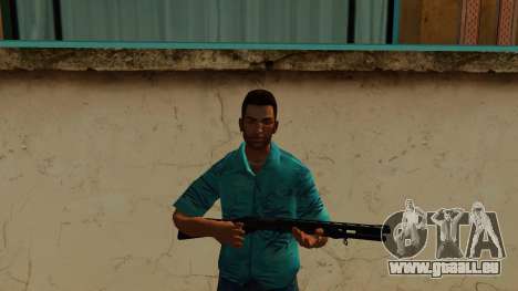 Pump Shotgun (Ithaca Model 37 Stakeout) from GTA pour GTA Vice City