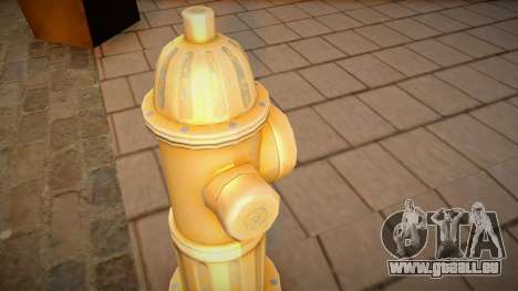 HD Fire Hydrant pour GTA San Andreas
