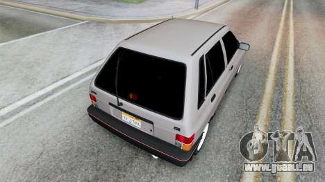 Kia Pride 5-door (WA) für GTA San Andreas