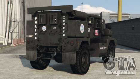 Cougar MRAP Police