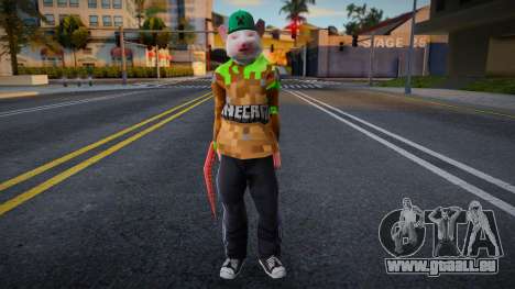 Nino Rata v9 pour GTA San Andreas