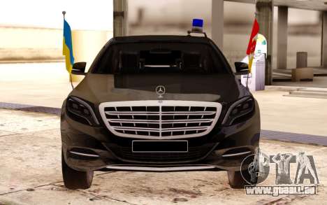 Mercedes-Benz S600 Government pour GTA San Andreas