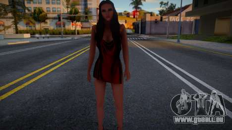 New Girl 17 für GTA San Andreas