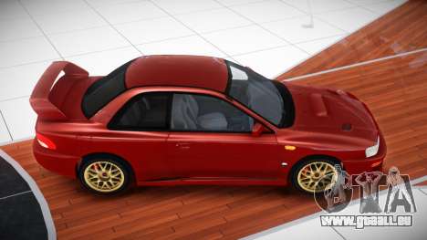 Subaru Impreza ZX pour GTA 4