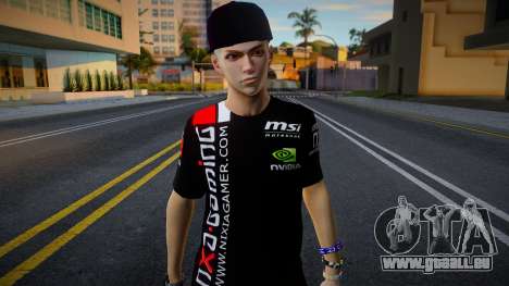 NXA gaming boy pour GTA San Andreas