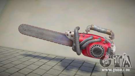 Evil Dead: The Game Chainsaw pour GTA San Andreas