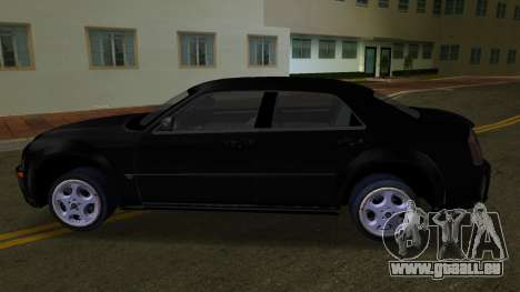 Chrysler 300C SRT V10 TT Black Revel für GTA Vice City