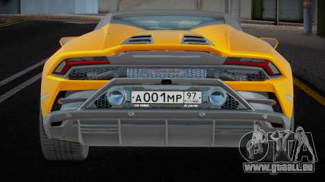 Lamborghini Huracan Evo Spyder 2019 für GTA San Andreas