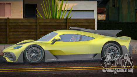 Mercedes-AMG Project One pour GTA San Andreas