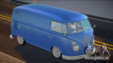Volkswagen T1 Sinalco pour GTA San Andreas