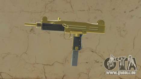 Gold SMG (Uzi) für GTA Vice City