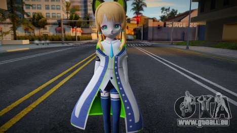 [Blue Archive] Midori Saiba pour GTA San Andreas