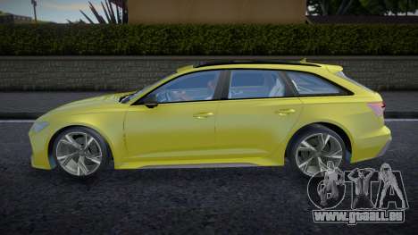 Audi RS6 C8 Diamond für GTA San Andreas