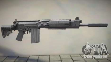 M4 from Call Of Duty für GTA San Andreas
