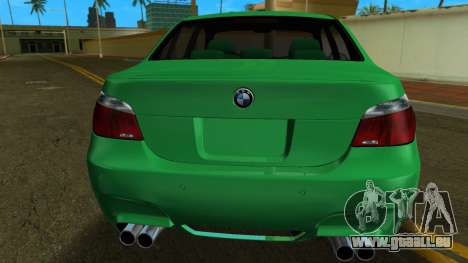 BMW M5 E60 TT Black Revel pour GTA Vice City