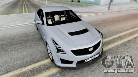 Cadillac CTS-V Roman Silver pour GTA San Andreas