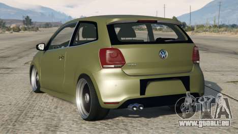 Volkswagen Polo GTI 3-door (Typ 6R)