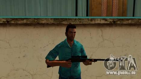 Vice City Sniper HD für GTA Vice City