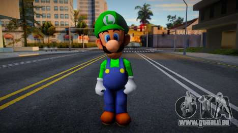 New Super Mario Bros. Wii v3 für GTA San Andreas