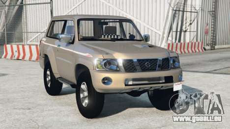 Nissan Patrol 3-door (Y61) Pale Oyster