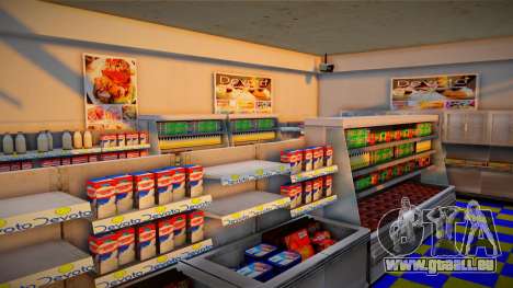 Supermercado Devoto für GTA San Andreas