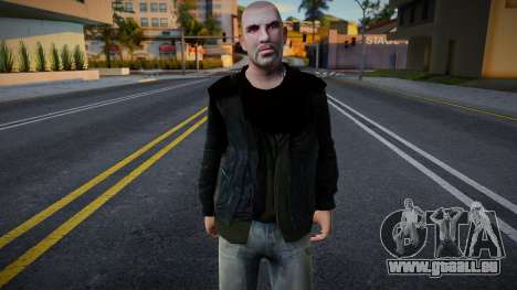 Johnny Klebitz The Lost Motorcycle Club pour GTA San Andreas
