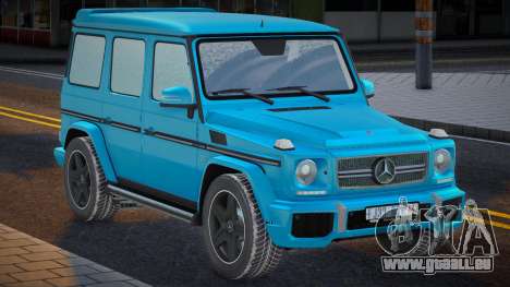 Mercedes-Benz G63 AMG Winter für GTA San Andreas