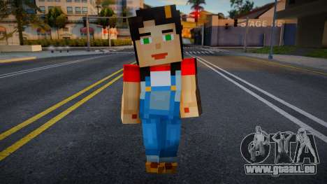 Minecraft Story - Fjesse MS pour GTA San Andreas