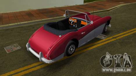 Austin Healey 3000 Black Revel pour GTA Vice City