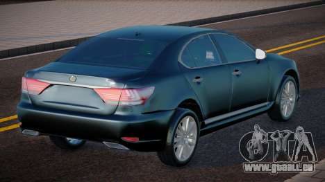 Lexus LS460 Green Interior für GTA San Andreas