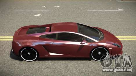 Lamborghini Gallardo LP560 SR V1.2 pour GTA 4