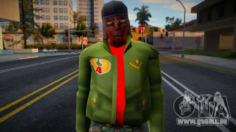 GTA LCS Mobile Avenging Angels Ped Mask für GTA San Andreas