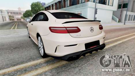 Mercedes-AMG E 63 S Coupe (C238) 2018 pour GTA San Andreas