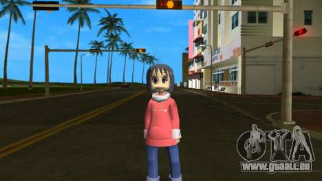 Nano Shinonome-Nichijou v1 pour GTA Vice City