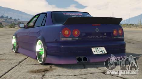 Nissan Skyline Sedan (R34) Imperial