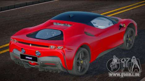 Ferrari SF90 Stradale Xpens für GTA San Andreas