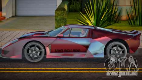 [NFS Most Wanted] Ford GT Symphony Four für GTA San Andreas