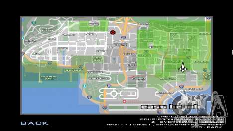 Noms de rues et de districts pour toute carte SA pour GTA San Andreas