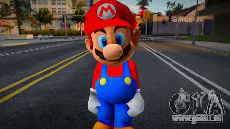 New Super Mario Bros. Wii v2 pour GTA San Andreas