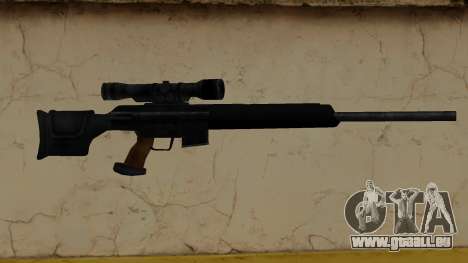 Combat Sniper (H&K PSG-1) from GTA IV pour GTA Vice City