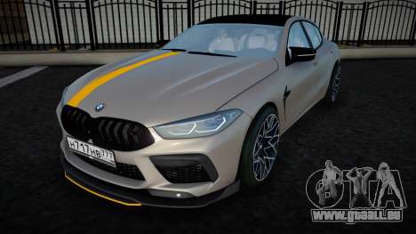 BMW M8 Competition Jobo pour GTA San Andreas