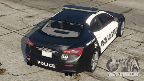 Maserati Ghibli Police 2014