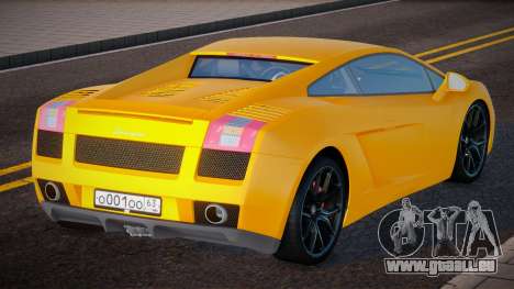 Lamborghini Gallardo CCD für GTA San Andreas