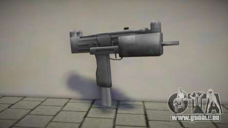 Micro Uzi from Manhunt für GTA San Andreas