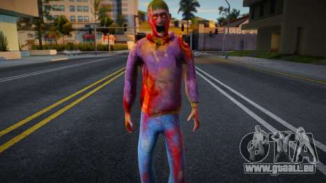 Zombies Random v4 pour GTA San Andreas