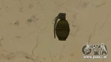 Grenades (M26A1) from GTA IV pour GTA Vice City