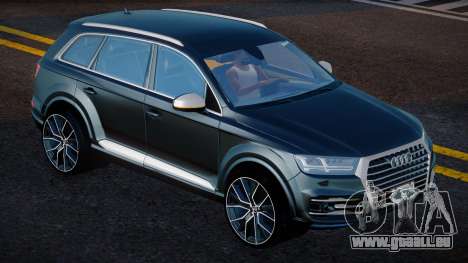 Audi Q7 Flash für GTA San Andreas
